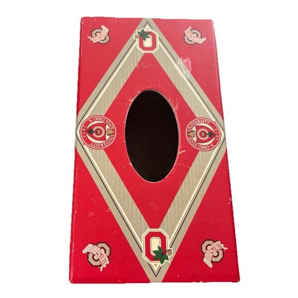 OSU Ohio State Football Tissue Kleenex Box Cover! - Picture 2 of 3